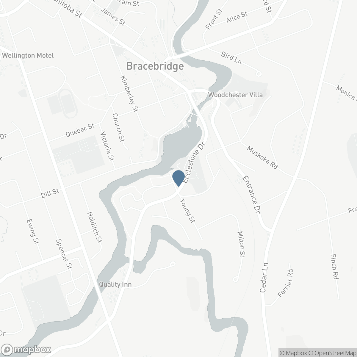 10 - 142 ECCLESTONE DRIVE, Bracebridge, Ontario P1L 1G6